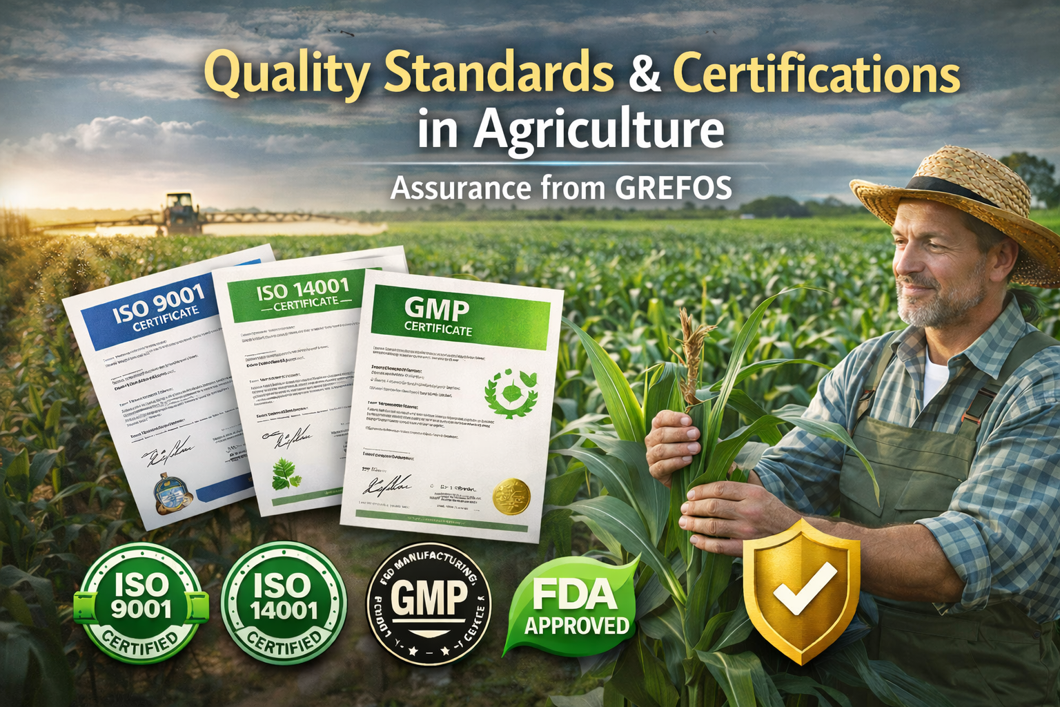 Quality Standards & Certifications – Assurance from GREFOS